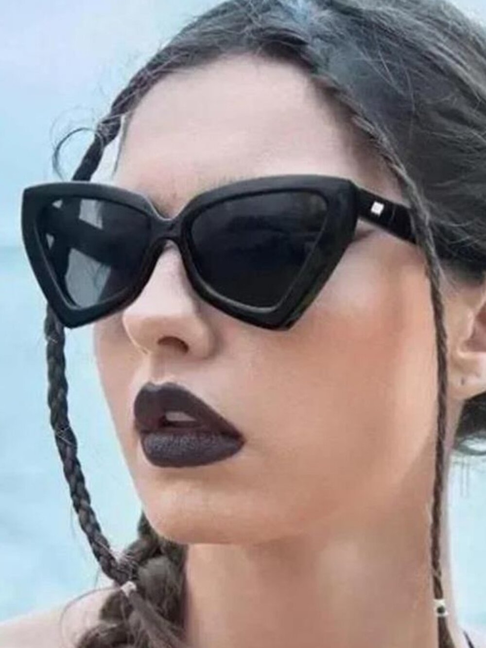 Retro Oval Sunglasses
